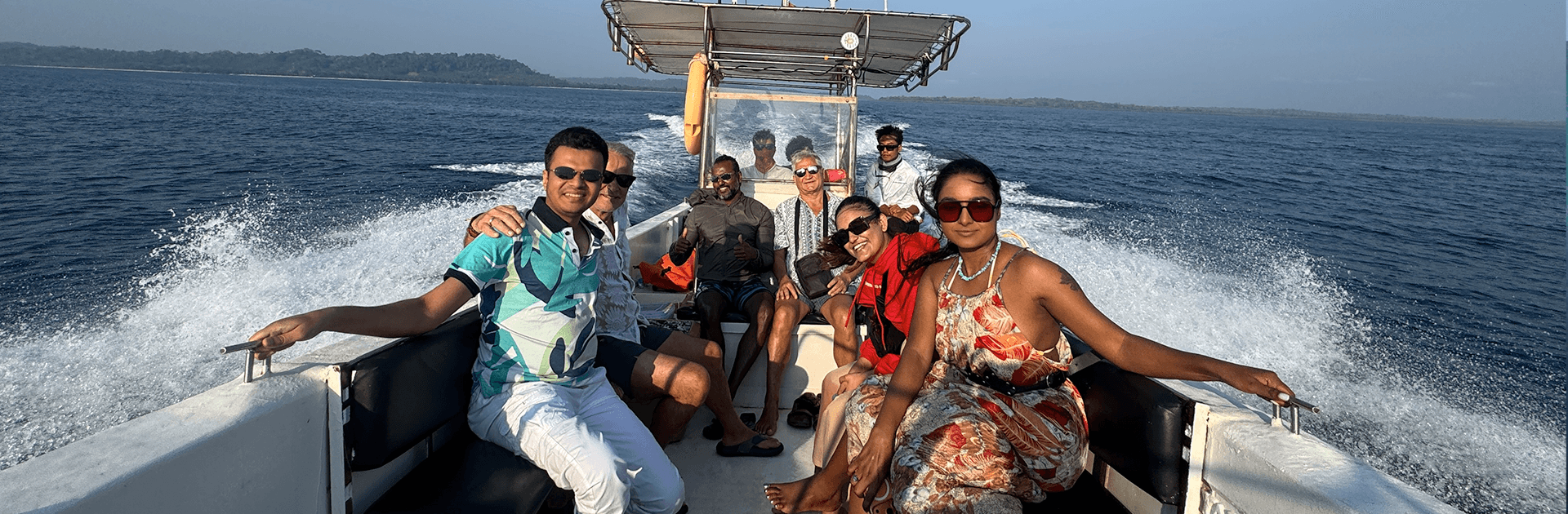 Barren Island Volcano Expedition 1