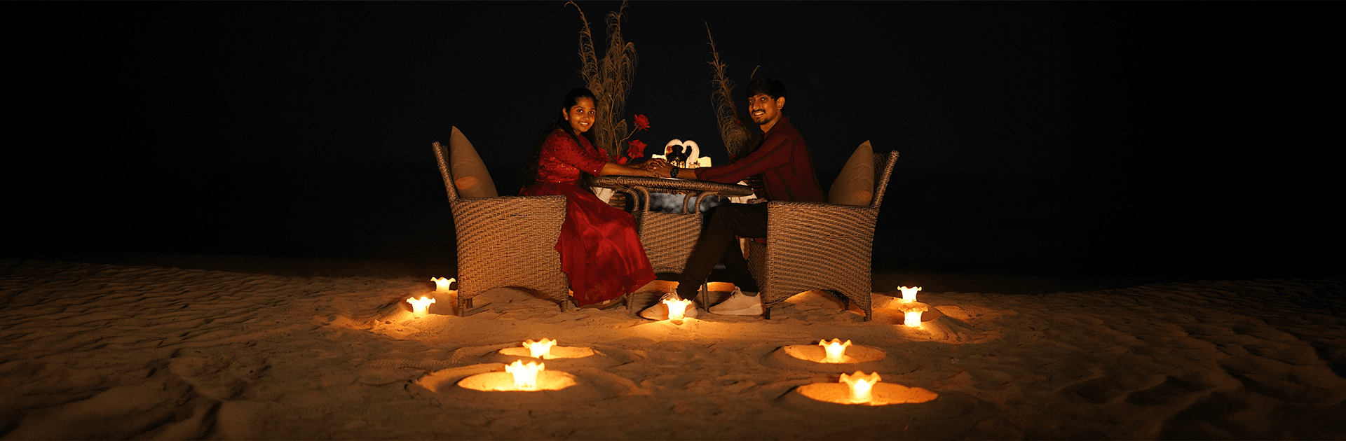 Candle Night Dinner - Private Beach Dining 2