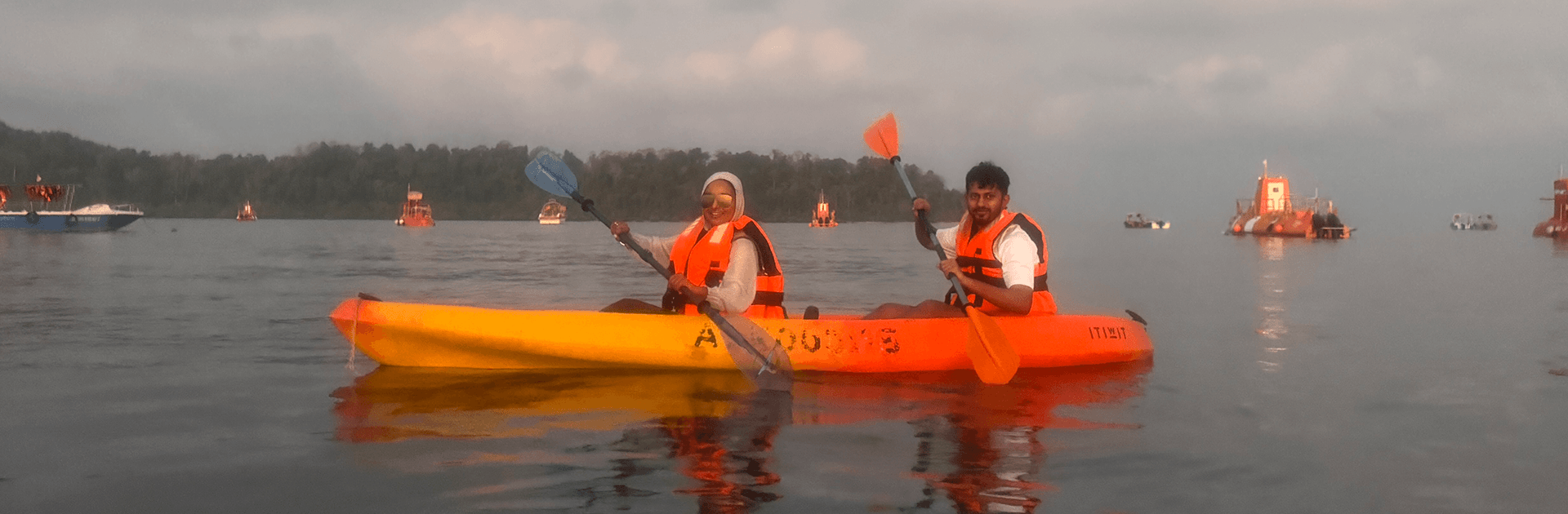 Sunrise/Bioluminescent Kayaking 2