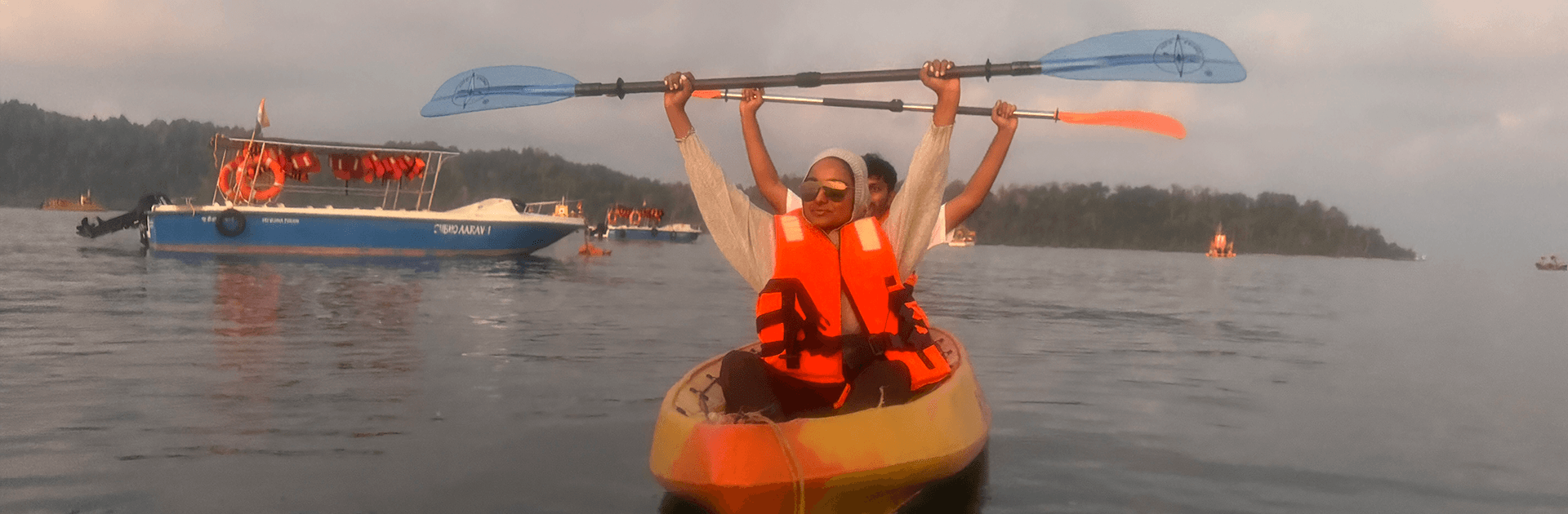 Sunrise/Bioluminescent Kayaking 4